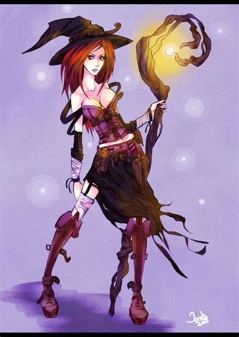 Witch Apprentice By Jk On Deviantart Apprentice