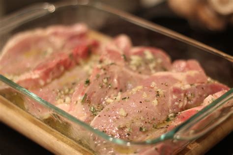 It is geared to be a how to for the newer cook. Marinated Pork Chops with Garlic & Rosemary | Pretty Tasty ...