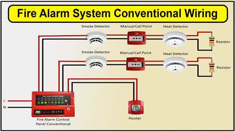 Fire Alarm Schematic Diagram