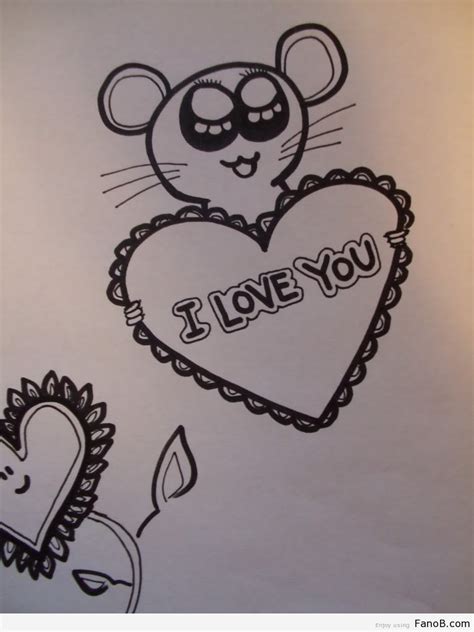 Cute Love Drawing Ideas At Getdrawings Free Download