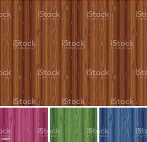 Seamless Wood Texture Pattern Stock Illustration Download Image Now Istock
