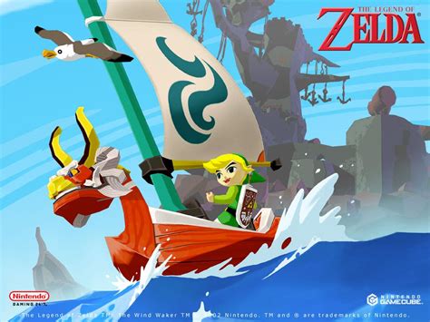 Vota Por The Legend Of Zelda The Wind Waker O Wii Sports Nintenderos