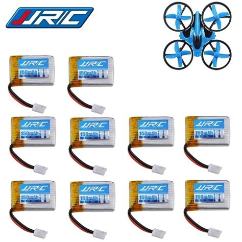 Jjrc Batterie Pour Quadricopt Re Rc Pi Ces De Rechange Lipo H V