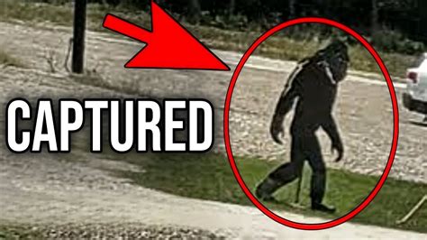 Trail Cam Captures 10 Unexplained Horrifying Mysteries Unsolved