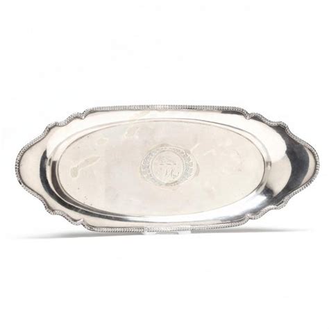 An Old Sheffield Plate Snuffer Tray Circa 1805 Lot 54 Selection Of