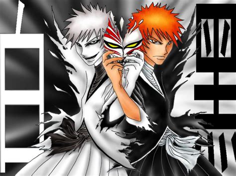 Ichigo H Hollow Ichigo Wallpaper 5790577 Fanpop