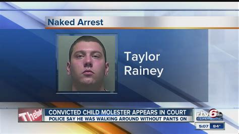Sex Offender Found Half Naked Peeping In Womans Bedroom