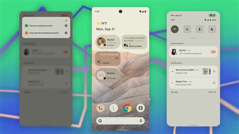 Android 12 Screenshots Show Off Stark New Design