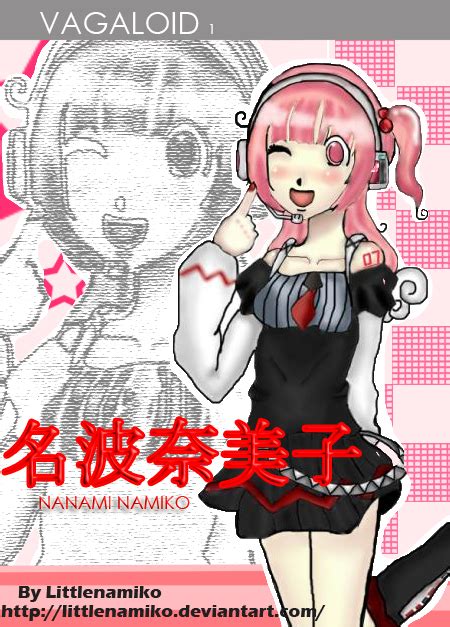 Namiko Nanami Fanmade Vocaloid By Littlenamiko On Deviantart