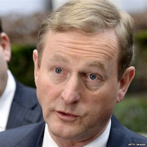 Enda Kenny Calls For Yes Vote In Same Sex Marriage Referendum Bbc News