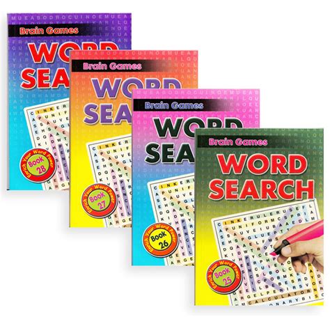 Word Search Books For Adults Ireland - Ultimate Word Search Series 4