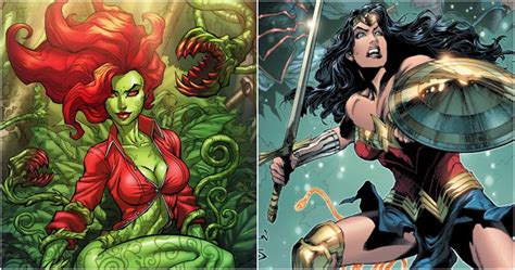 Justice League 5 Members Poison Ivy Would Destroy And 5 Who Would