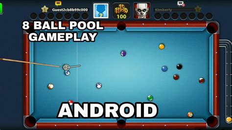 8 Ball Pool Mobile Gameplay Android Youtube