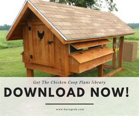 This charming little coop has dual functionality, a chicken coop and a planter box. 4x4 Chicken Coop Plans