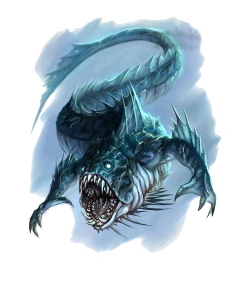Siyokoy Aquatic Underwater Monster Pathfinder Pfrpg Dnd Dandd 35 5e