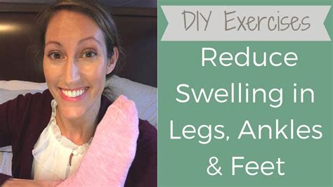 Diy Lymphatic Drainage Exercises For Swollen Legs How To Reduce
