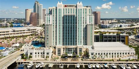 Downtown Tampa Fl Hotels Marriott Water Street Tampa Collection