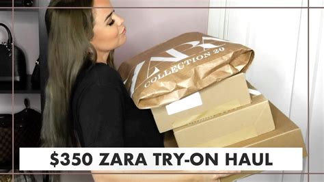 Zara Haul 2020 Try On Haul New In Dilara Bosak Youtube