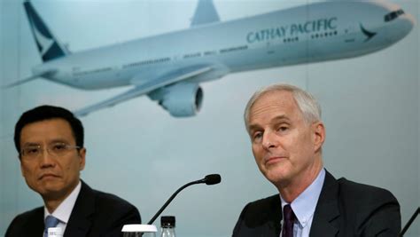Cathay Pacific Reports First Loss In Eight Years Today