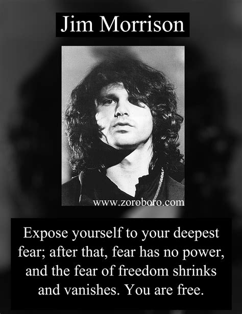 Jim Morrison Quotes. | Inspirational quotes wallpapers, Musician quotes