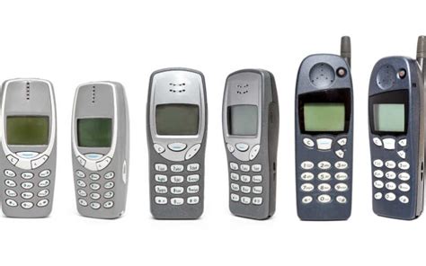 Nokia Through The Ages Do You Remember These Iconic Phones