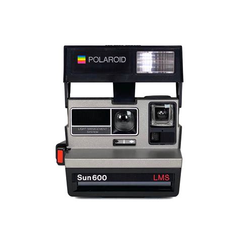 Polaroid Sun 600 Lms Retro Camera Shop