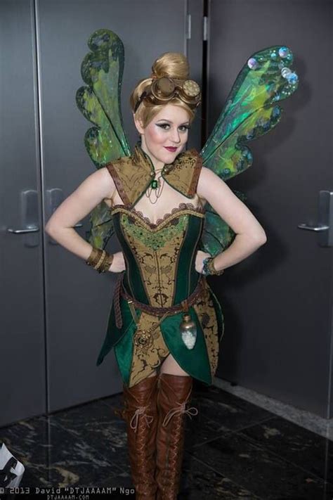 Tinkerbell Steampunk Clothing Steampunk Witch Cosplay