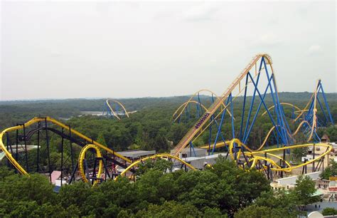 Nitro Roller Coaster Review Six Flags Great Adventure