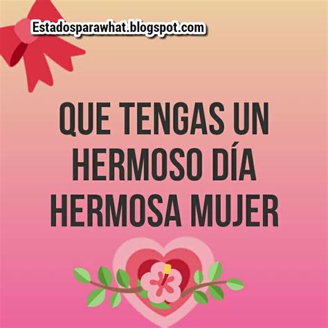 Feliz Día de la mujer, coloca esta hermosa imagen en tus Estados De