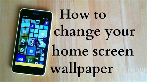 Free Download How To Change Home Screen Wallpaper 1600x948 For Your