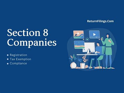 Annual return of a company not having a share capital. Get Free Consultation on Section 8 Company Annual Filing ...