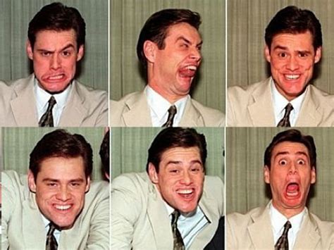 More Faces Of Jim Funny Facial Expressions Jim Carrey Jim Carey Funny