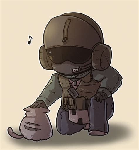 Cool Jäger Drawing By Peripericote Rrainbow6