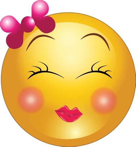 Female Smiley Faces Clipart Best