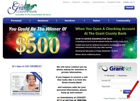 Grant County Bank Online Banking Login Cc Bank