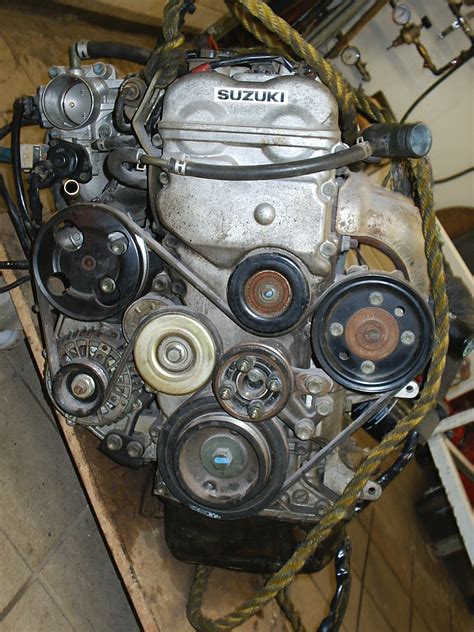 Suzuki escudo td54w j20a test engine. Foo.is Gallery :: Suzuki J20A engine :: S2010213