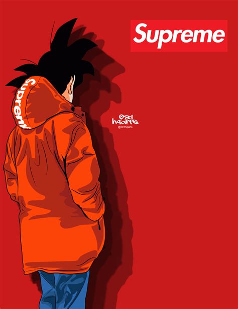 Supreme Goku Logo Logodix