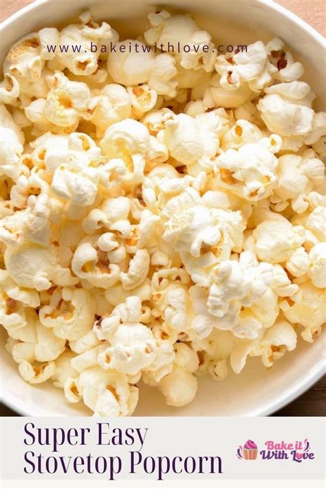 Perfectly Popped Stovetop Popcorn Is The Best Movie Night Snack