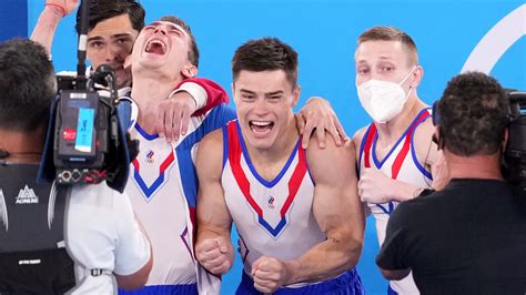 Russian Men Win Gymnastics Gold by the Slimmest of Margins - The New ...
