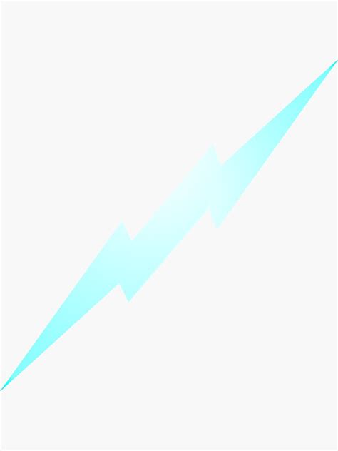 Lightning Bolt Sticker For Sale By Kerchow Redbubble