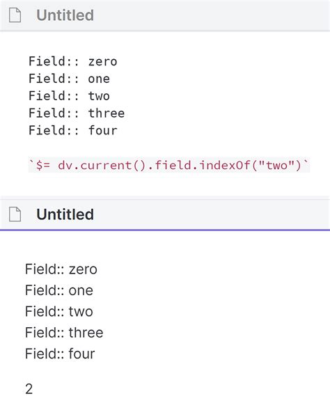 How To Retrieve An Element Index In A Dataview Array Help Obsidian