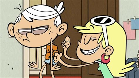 The Loud House Lincoln Becomes Lenis Model Youtube