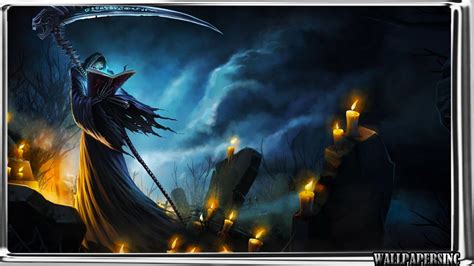 Descarga De Apk De Grim Reaper Wallpaper Para Android