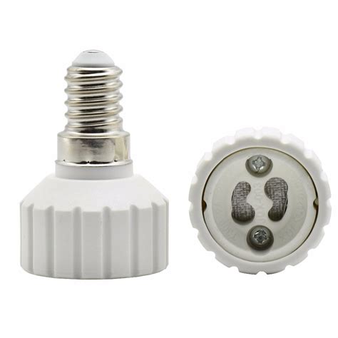 E14 To Gu10 Lamp Holder Converter Screw Bulb Bases Lamp Led Light Screw