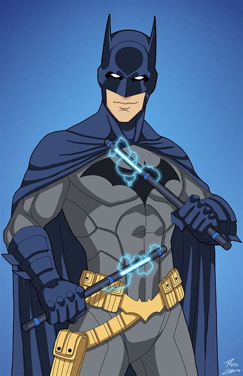 Dick Grayson As Batman Artwork By Phil Cho R Dickgraysonbatman