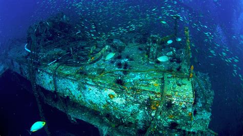 The Best Wreck Dives in Asia: the best dives sites in 