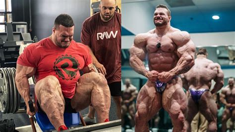 Nick Walker Had An Intense Leg Workout And Decided To Share His Progress With Fans He Is 4