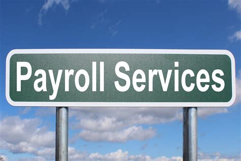 Payroll Services Free Of Charge Creative Commons Highway Sign Image