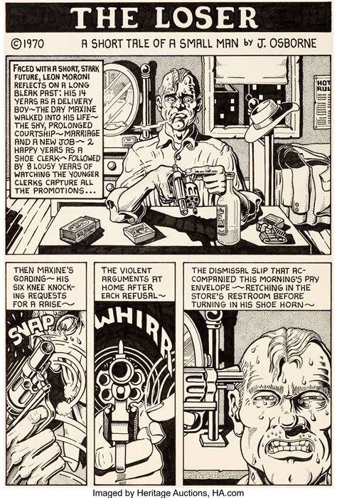 Jim Osborne Gary Arlingtons Thrilling Murder Comics 1 Complete Lot