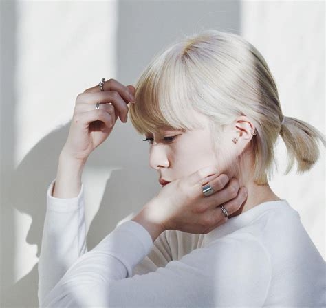 The history of asian hair styling is a. Blonde-Hair-Asian-Skin - Daily Vanity